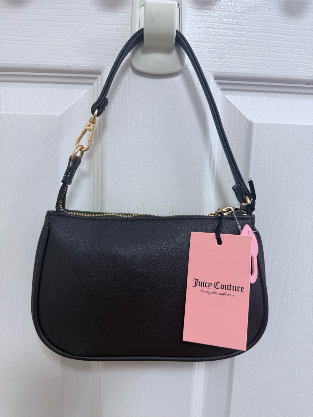 NWT Juicy Couture Renaissance Shoulder Bag in Green - Picture 6 of 6